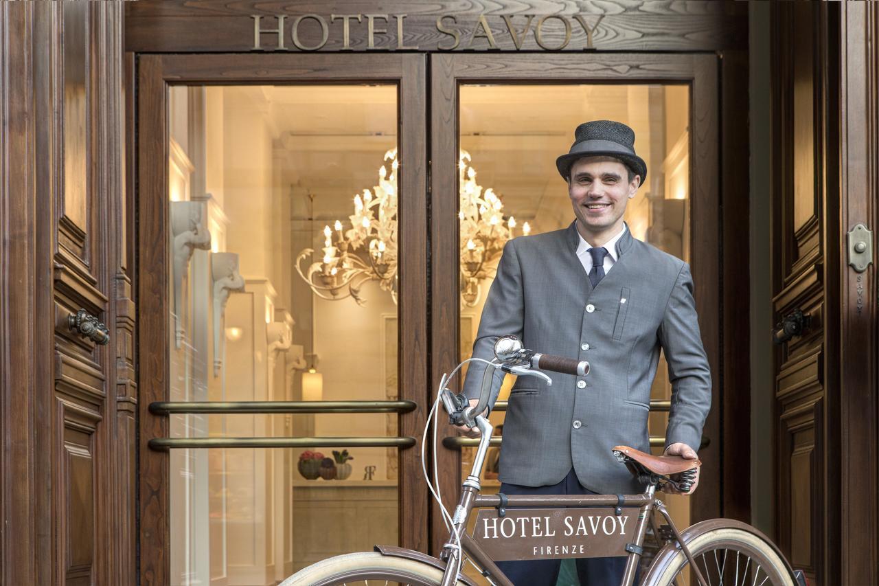 Rocco Forte Hotel Savoy Florence Exterior photo